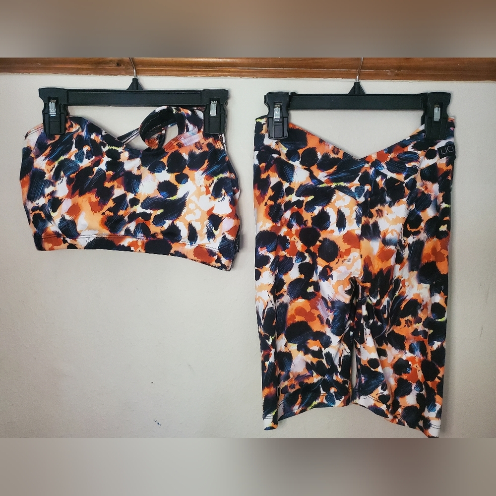 Women's Athletic Shorts - Multicolor